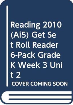 Reading 2010 (Ai5) Get Set Roll Reader 6-Pack Grade K Week 3 Unit 2