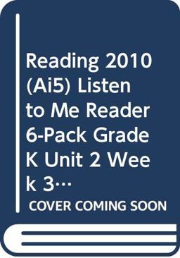 Reading 2010 (Ai5) Listen to Me Reader 6-Pack Grade K Unit 2 Week 3 Meetpat the Penguin