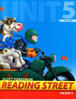Reading Street: Grade 5, Unit 5 (V1) 1st 9780328470532 Front Cover