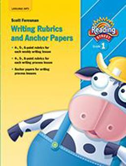 Reading 2011 Writing Rubrics and Anchor Papers Grade 1