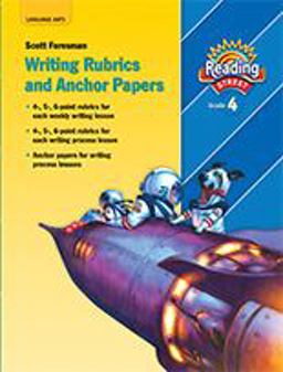 Reading 2011 Writing Rubrics and Anchor Papers Grade 4