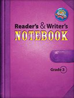 Reading 2011 Readers and Writers Notebook Grade 3