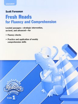 Reading 2011 Fresh Reads for Fluency and Comprehension Grade 1