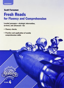 Reading 2011 Fresh Reads for Fluency and Comprehension Grade 4