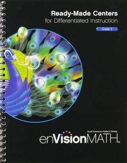 Math 2011 Ready-Made Centers for Differentiated Instruction Grade