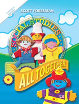 Social Studies 2011 Student Edition (Hardcover) Grade 1