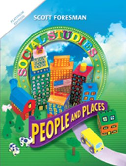 Social Studies 2011 Student Edition (hardcover) Grade 2