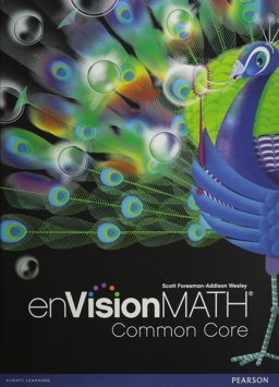Envision Math Grade 5 Common Core 1st 9780328672639 Front Cover