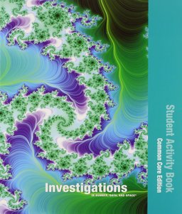 Investigations 2012 Common Core Student Activity Book Single Volume Ed Grade 1