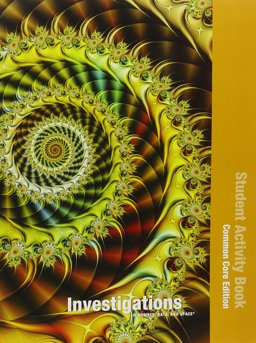 Investigations 2012 Common Core Student Activity Book Single Volume Ed Grade 4