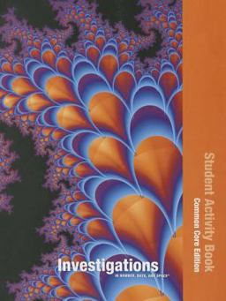 Investigations: Common Core Student Activity Book Grade 5 1st 9780328697564 Front Cover