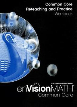 Envision Math: Common Core Reteaching and Practice Grade 5 1st 9780328697625 Front Cover