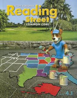 Reading Street: Common Core, Grade 4. 1  9780328724536 Front Cover