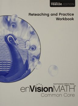 MATH 2015 COMMON CORE PRACTICE and RETEACHING WORKBOOK GRADE 5