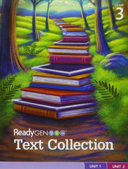 Readygen 2014 Text Collection Grade 3 Volume 1