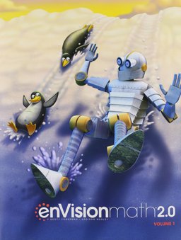 Math 2016 Common Core Student Edition Grade 3 Volume 1  9780328827381 Front Cover