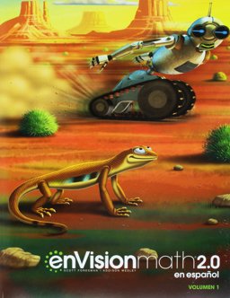 Math 2016 Spanish Common Core Student Edition Grade 4 Volume 1