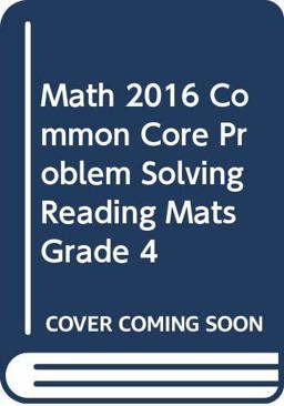 Math 2016 Common Core Problem Solving Reading Mats Grade 4