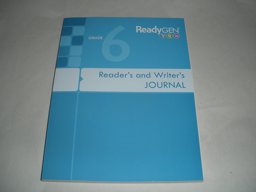 Readygen 2016 Readers and Writers Journal Grade 6