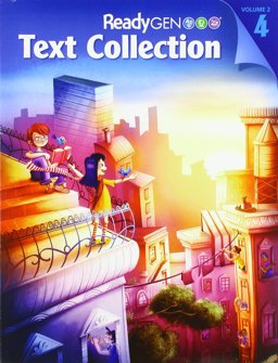 Readygen 2016 Text Collection Grade 4 Volume 2  9780328852833 Front Cover