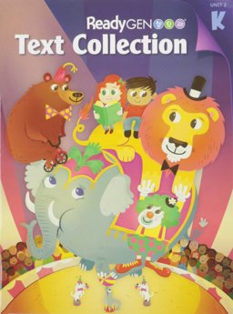 Readygen 2016 Text Collection Little Book 6-Pack Grade K. 2