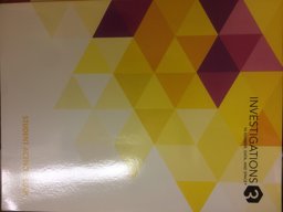 Investigations 2017 Student Activity Book Grade K 1st 9780328860272 Front Cover