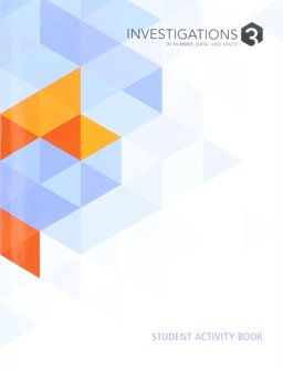 Investigations 2017 Student Activity Book Grade 1