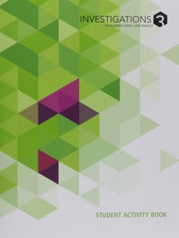 Investigations 2017 Student Activity Book Grade 3