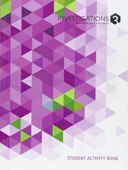 Investigations 2017 Student Activity Book Grade 5