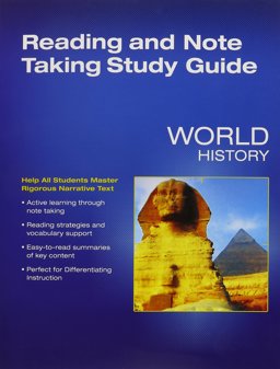 World History 2016 Survey Reading and Notetaking Study Guide Grade 10  9780328880454 Front Cover