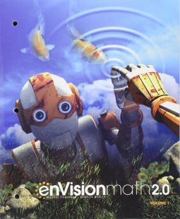Envision Math 2. 0 Common Core Student Edition Grade 6 Volume 1 Copyright2017