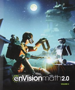 Envision Math 2. 0 Common Core Student Edition Grade 7 Volume 2 Copyright2017