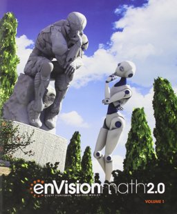 Envision Math 2. 0 Common Core Student Edition Grade 8 Volume 1 Copyright2017