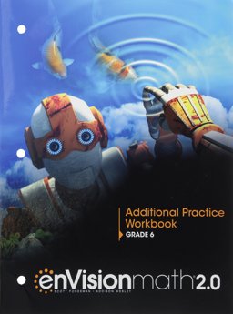 Envision Math 2. 0 Common Core Additional Practice Grade 6 Copyright 2017