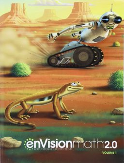 Envision Math 2017 Student Edition Grade 4 Volume 1