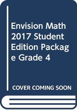 Envision Math 2017 Student Edition Package Grade 4