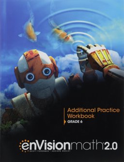 Envision Math 2. 0 Additional Practice Grade 6 Copyright 2017