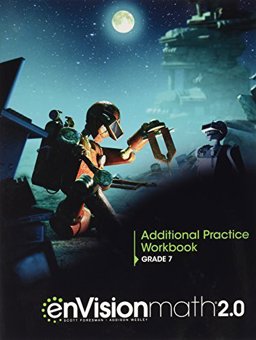 Envision Math 2. 0 Additional Practice Grade 7 Copyright 2017