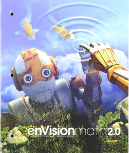 Envision Math 2. 0 Student Edition Grade 6 Volume 1 Copyright 2017