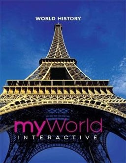Middle Grades World History 2019 National Survey Student Edition Grade 6/7  9780328960101 Front Cover