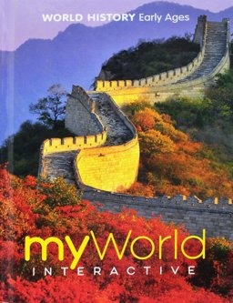 Middle Grades World History 2019 National Early Ages Student Edition 1st 9780328964604 Front Cover