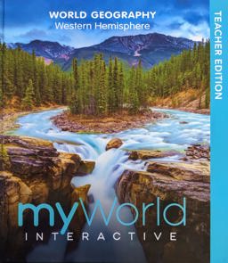 MyWorld Interactive 1st 9780328964956 Front Cover