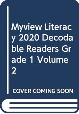 Myview Literacy 2020 Decodable Readers Grade 1 Volume 2