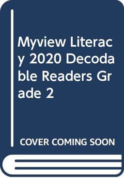 Myview Literacy 2020 Decodable Readers Grade 2