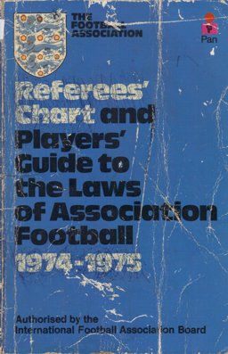 Referees' Chart and Players' Guide to the Laws of Association Football Referees' Chart and Players' Guide to the Laws of Association Football
