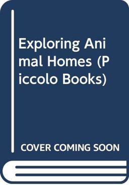 Exploring Animal Homes