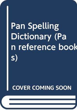 Ridout Pocket Spelling Dictionary