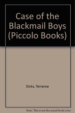 The Case of the Blackmail Boys