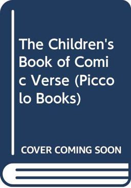 The Children's Book of Comic Verse The Children's Book of Comic Verse