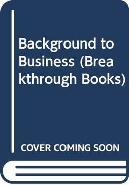 Background to Business